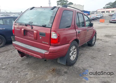2004 Isuzu Rodeo S 3.5L V6 z USA, uszkodzony, nr VIN 4S2DM58Y544304280